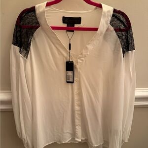 Button Down Blouse